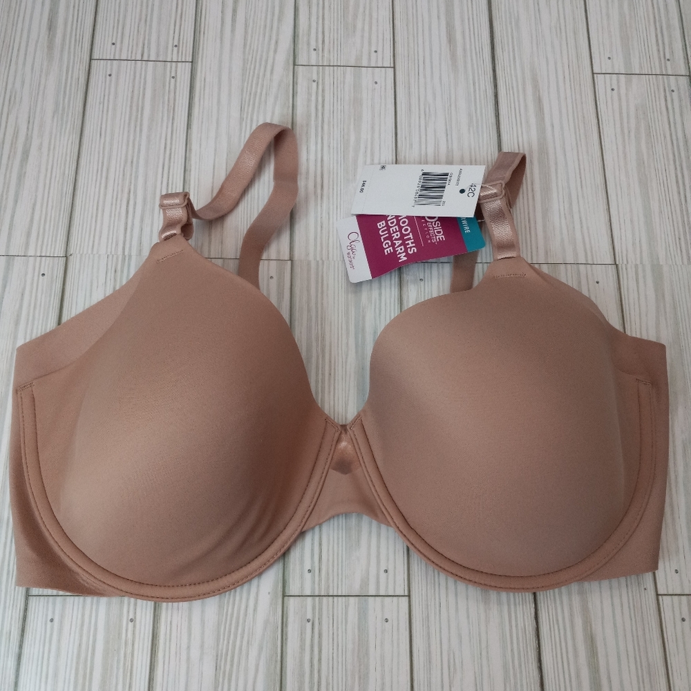 Olga Underwire No Side Effects Collection Bra 42C